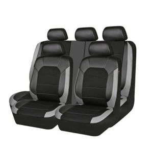 KizmiQ Ensembles de Housses si&egrave;ge Voiture pour Nissan Navara D22 Navara D40 S Navara Np300 Navara Np300 S 9PCS Cuir Respirant Confortable Imperm&eacute;Able Nonslip Protection Couvre Siege,D (Uinctd, neuf)
