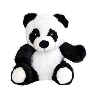 Pelucho - Peluche Bouillotte déhoussable Panda - Made in France - Lavande et blé - Chaleur - Bien être - Douceur - Bouillotte sèche - Bouillotte Bébé - bouillotte micro-onde (PELUCHO BOUILLOTTE, neuf)
