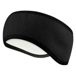 Cache-Oreilles Chauds, Cache-Oreille Chaud Cache-Oreille Coupe-Vent Sports de Plein Air Chapeaux de Cyclisme Hiver Cyclisme Bandeau Casquette Polaire Cache-Oreille Chaud Bandeau(Black) (JINXIAMYLJX, neuf)