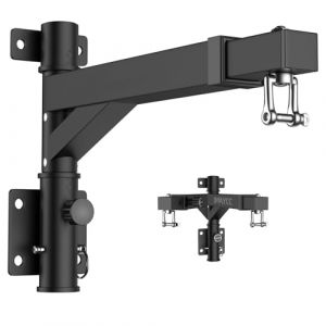 IMAYCC Support mural professionnel pour sac de frappe - Pivotant &agrave; 360&deg; - Support de sac de frappe pliable - Support de suspension pour sac de frappe - Silencieux - Rotatif - Pour l'int&eacute;rieur et (IMAYCC-FR, neuf)