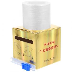 Veemoon Film Protecteur Adh&eacute;sif 40 Mm pour Tatouage Semi-permanent Sourcils et L&egrave;vres, Film Barri&egrave;re Plastique Isolant, Kit de Tatouage Professionnel pour Soin Esth&eacute;tique (lucy Liu, neuf)