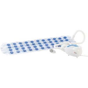 newgen medicals Tapis de Bain bouillonnant pour Baignoire (Pearl Diffusion, neuf)