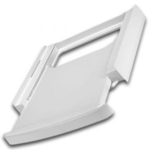 KIT DE SUPERPOSITION AVEC TABLETTE POUR INSTALLATION WHIRLPOOL - 480181700041 (SOS-Accessoire, neuf)