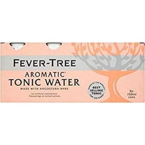 Fever Tree Aromatic Tonic Water in Cans 24x150ml (The Marvellous Group, neuf)