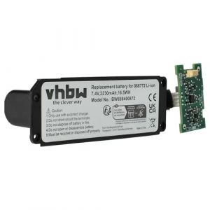 vhbw Batterie Compatible avec Bose Soundlink Mini 2 Enceinte, Haut-parleurs - avec Circuit imprimé (2 230mAh, 7,4V, Li-ION) (ElectroPapa, neuf)