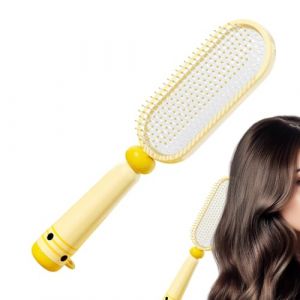 Brosse &agrave; cheveux - Peigne de coussin anti-statique | Brosse de massage avec coussin, pour utilisation dans le salon, la maison, l'h&ocirc;tel, les d&eacute;placements quotidiens, les voyages, la douche les (ImperiumAurum, neuf)