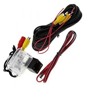 ZERTRAN sans Fil/Filaire Dynamique CCD/Stable Ligne de Chemin de r&eacute;vision Vue arri&egrave;re cam&eacute;ra de recul pourMazda 6 2008 Mazda CX-5 2011 (Zertran Vehicle Parts, neuf)