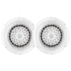 Evetree Lot de 2 têtes de brosse nettoyante pour visage sensible compatible avec Clarisonic Mia 1, Mia 2, Mia Fit, Alpha Fit, Smart Profile Uplift et Alpha Fit (tyyggdsfdf, neuf)
