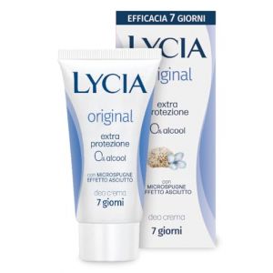 Lycia Original Crema Anti Odorante 30 ml (Dealon, neuf)