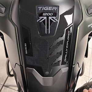 labelbike - Autocollant 3D de Protection de Protection de réservoir Moto Compatible avec Triumph Tiger 1200 Rally Explorer 2022-2023 (labelbike, neuf)