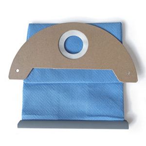 MI:KA:FI Sacs filtrants réutilisables | pour aspirateur Kärcher multi-usages + aspirateur sec | MV2 + WD2 + WD2.200 + A2003 + A2004 + A2014 + A2024 + A2054 | comme Kärcher 6.904-322.0 / KFI22 (ONVO, neuf)