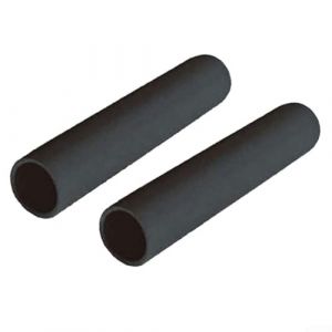 Poignées en PVC, tube en mousse confortable pour prise en main, tube en mousse isolante pour appareils de fitness de 25 mm (25 x 250 mm) (runshenghe, neuf)