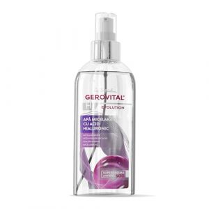 Gerovital H3 Evolution, Eau micellaire à l'acide Hylauronique, Pour tous types de peau, 150 ml (FARMEC, neuf)