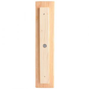 Fdit Sablier de Sauna en Bois, Sablier de 15 Minutes avec Base en Bois et Marques de 5/10 Minutes pour Sauna, Spa, Bureau et Usage Domestique (Aqur2020, neuf)