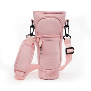 STORMIX - Housse Isotherme Blender Shaker &ndash; Tissu Oxford R&eacute;sistant &ndash; Protection Anti-Choc/Rayures &ndash; Doublure Aluminium &ndash; Transport Facile (Poign&eacute;e, Sangle) &ndash; Poches Pratiques &ndash; 4 Coloris (Musculation-Sport&Sant&eacute;, neuf)