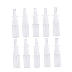 Baluue 20 Pièces Flacon Pulvérisateur à Fine Brume Flacon Pulvérisateur à Pompe Nasale Pulvérisateur D'eau Vide Vide Rechargeable Nez Pulvérisateur Nasal Atomiseurs Nasaux (Fortune Luck, neuf)