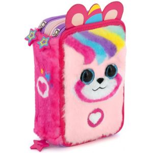 Trousse Scolaire 3D Complète 45 Pièces – Kit Créatif Triple Compartiment avec Stylos Gel Effaçables, Crayons 4.0 mm, Feutres – Idée Cadeau Fille Julian Ross – Motif Panda Licorne (clondo, neuf)