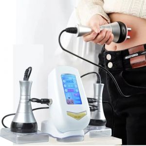 3 en 1 Machine à cavitation Machine Cavitation Sous Vide Ultrasonique RadiofréQuence 40K Rf pour Le Visage,l'abdomen,Les Fesses et Les Cuisses,Les Soins de la Peau (DYUNE, neuf)
