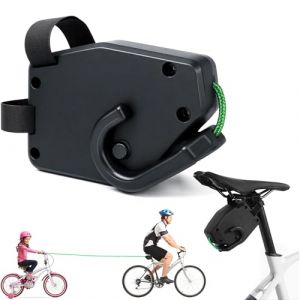 KAIYAYA Barre Traction Velo Enfant,2,5 M Barre de Remorquage Corde de Remorquage V&eacute;lo R&eacute;tractable Tire Traction Enfant Corde,Syst&egrave;me de Remorquage Accessoires pour V&eacute;los &Eacute;lectriques,VTT (SMOLIKIA LTD, neuf)