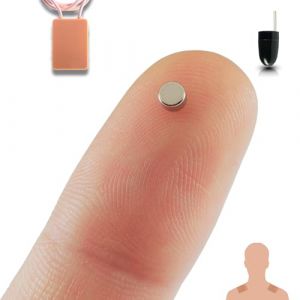 PingaOculto Oreillette Espion Ecouteur GSM Mini Invisible Examen Nano Cach&eacute; Carte SIM Microphone Bandes Adh&eacute;sives - Casque sans Fil Ecoute &agrave; Distance (Oreillette Espion Nano V7 + VIP Pro UltraMini) (PingaOculto, neuf)