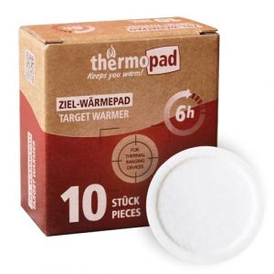 THERMOPAD Lot de 10 coussinets chauffants autocollants de 6 cm de diamètre pour calibrer les appareils d'imagerie thermique et les caméras thermiques (warmpack_shop, neuf)
