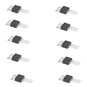 HeyNana IRFZ44N N Lot de 10 transistors MOSFET 49 A 55 V (Hey Nana, neuf)