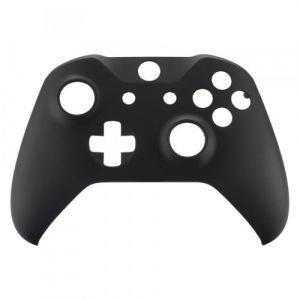 eXtremeRate Coque Avant de Remplacement pour Xbox One S/X Manette, Coque Shell Avant Color&eacute; pour Xbox One S/X Manette (Mod&egrave;le 1708), Noir (Easequote-Store, neuf)