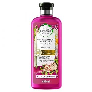 Herbal Essences Fraises/Menthe Conditionneur (Power Khan UK, neuf)