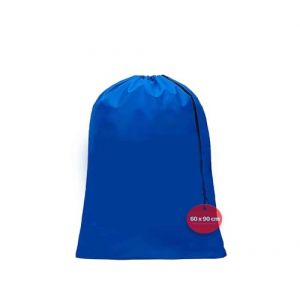 Grand Sac à Linge Sale 90 x 60 cm, Sac a Linge Sale Voyage Pliable 120L, Sac a Linge Sale Voyage Enfant Avec Cordon de Serrage (Bleu Marine) (FS-store, neuf)