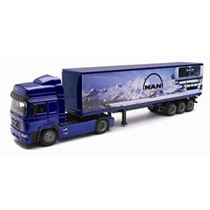 Camion de collection 1/43&deg; Man F2000 Container 40' (HTC Equipements, neuf)