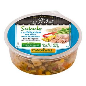 DANIVAL - Salade Niçoise 200G (Ma Biotique, neuf)