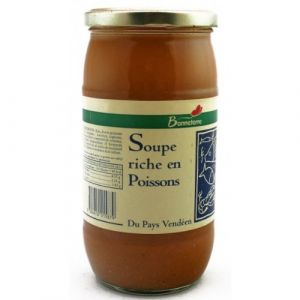 BONNETERRE - SOUPE DE POISSON BIO 800 GR (ETIKBIO, neuf)