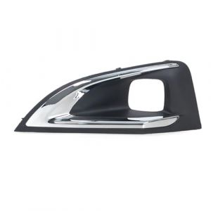 Compatible avec Peugeot pour GT 4008 5008 Pare-Chocs Avant Voiture Grille Inf&eacute;rieure Phare Antibrouillard sans Trou Capteur Garnitures Grille Phare Antibrouillard Gauche Couverture antibrouillard (Zhaoben, neuf)