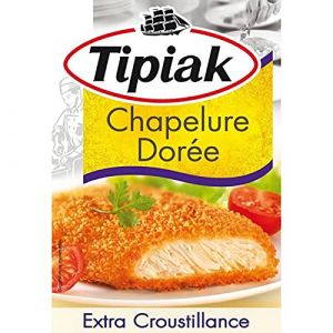 Tipiak Chapelure Dorée Extra Croustillante 250g (lot de 4 (A TA PORTE, neuf)