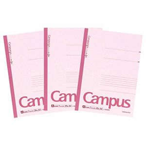 Kokuyo Campus Cahier A4 format trois livres Pack A volants Bruno -203AX3 par Kokuyo Co., Ltd. (LIFE CREATIONS, neuf)