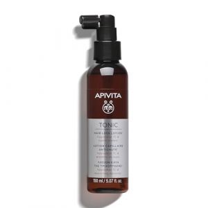 Apivita Tonic Lotion Capillaire Anti-Chute 150ml - Prévient, réduit et retarde la chute des cheveux - Favorise la croissance des cheveux. (Skincare Expert France, neuf)