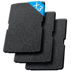 Pyroclasia 3pcs Filtre Seche Linge pour Beko 240x155x10mm 2964840100 Seche Linge Condensation Seche Linge Pompe a Chaleur Filtre &eacute;Ponge pour Miele/Bosch/Whirlpool/Grundig/Blomberg/Elektra Bregenz (business_kc, neuf)