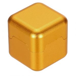 PATIKIL Porte-Craie Magn&eacute;tique pour Billard, Porte-Craie en Aluminium pour Billard &Eacute;tui pour Craie De Queue De Billard Accessoires pour Snooker, Dor&eacute; (PATIKIL UK, neuf)