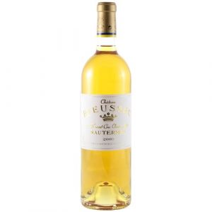 Château Rieussec - Blanc 2009 - Sauternes - Vin Blanc de Bordeaux (75cl) Moelleux (e-boissons, neuf)