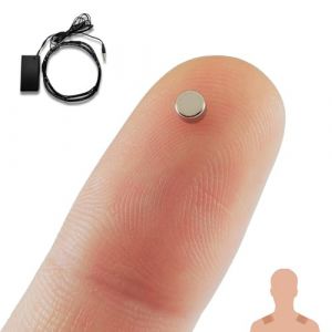PingaOculto Oreillette Espion Invisible pour Examen Nano Mini Cach&eacute; pour T&eacute;l&eacute;phone avec Micro Bandes Adh&eacute;sives - Casque sans Fil pour Communication Discr&egrave;te et Copier (Oreillette Espion Nano Pro) (PingaOculto, neuf)