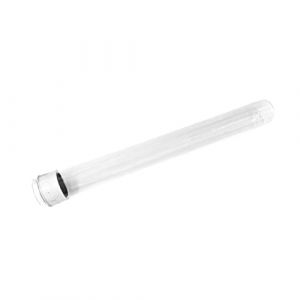 UVC Verre de Quartz/Verre de rechange pour UVC clarificateur modèle cuv Verre 236 de piston de rechange Verre de Quartz de rechange tube en verre (AQUARISTIKWELT24, neuf)