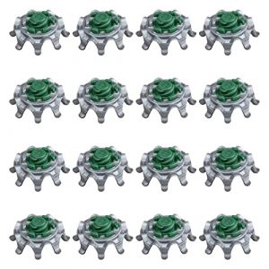 Fozriybefy Lot de 16 crampons pour chaussures de golf, faciles &agrave; changer, doux, crampons &agrave; rotation rapide (Well buy, neuf)