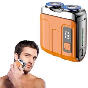 Colexy Mini rasoir électrique portable, 2025, étanche IPX7, multifonction, pour homme, nettoyage en profondeur, rasoir à capsule (beadshuan, neuf)