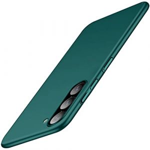 Samsung Galaxy S23 Plus Cover, Ultra Mince Matte Handy Cover Slim Housse de Protection Anti-Rayures Anti-Choc Couverture Anti-d&eacute;rapante Bumper Case pour Samsung Galaxy S23 Plus Hardcase 6.6 "Vert (Fulidy, neuf)