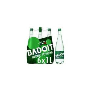 BADOIT - Eau Gazeuse Verte 6X1L - Livraison Gratuite - Prix Par Unité (Speedyshop livraison rapide, neuf)