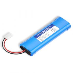 BAKTH 5000mAh 7.2V NiMH Pack de Course de Batterie RC pour Les Voitures modèles, Avions, Robot (Jouet), Pack de Batterie Haute Performance RC + Coaster comme Un Cadeau (Tophinon, neuf)