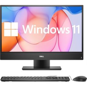 Dell OptiPlex 5260 All in One Computer Desktop PC, 21.5in AIO FHD(1920x1080), Core i5-8500, 16GB RAM, 512GB SSD, No DVD, QWERTY Keyboard, Win11 Pro (Refurbished) (TOM CHARCHAR, neuf)