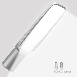 Willpower LED R&eacute;verb&egrave;res Lampadaire Exterieur, 50W 4052LM Spot LED Blanc Froid 6000K Projecteur LEDs IP66 Lampe de S&eacute;curit&eacute; pour Jardin Patio Rue Route Garage Cour Parking Public &Eacute;clairage (gzyizai, neuf)