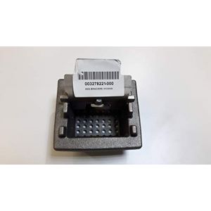 Extraflame Brasero Po&ecirc;le &agrave; granul&eacute;s d'origine rectangulaire en fonte compatible avec granul&eacute;s (General Store VR, neuf)