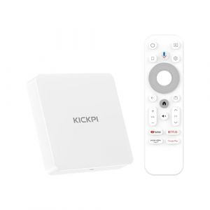 Bo&icirc;tier TV Android 11.0, Android TV Box 2GB RAM 32GB ROM avec Recherche vocale - Prise en Charge de Chromecast et Dolby Audio, Bluetooth5.0 Dual WiFi USB 3.0 TV Box Android (Sidiwen EU, neuf)